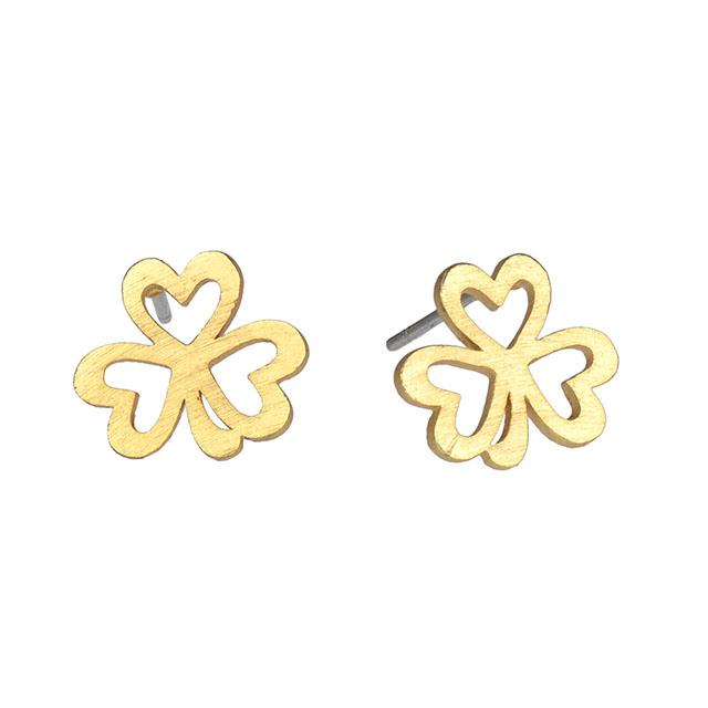 Four Leaf Clover Earring Lucky Shamrock Pendant Charm Earring Faith Hope Love Lucky Earring for Women Girls Personalized Jewelry Gift 