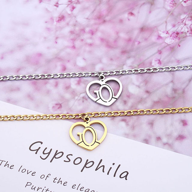 Dainty Silver Gold Plated Chain Bracelets with Heart Charm Christian Bracelets Prayer Religious Jewelry God Is Love Bracelet for Women Girls Heart Bracelets Valentine Birthday Gifts 