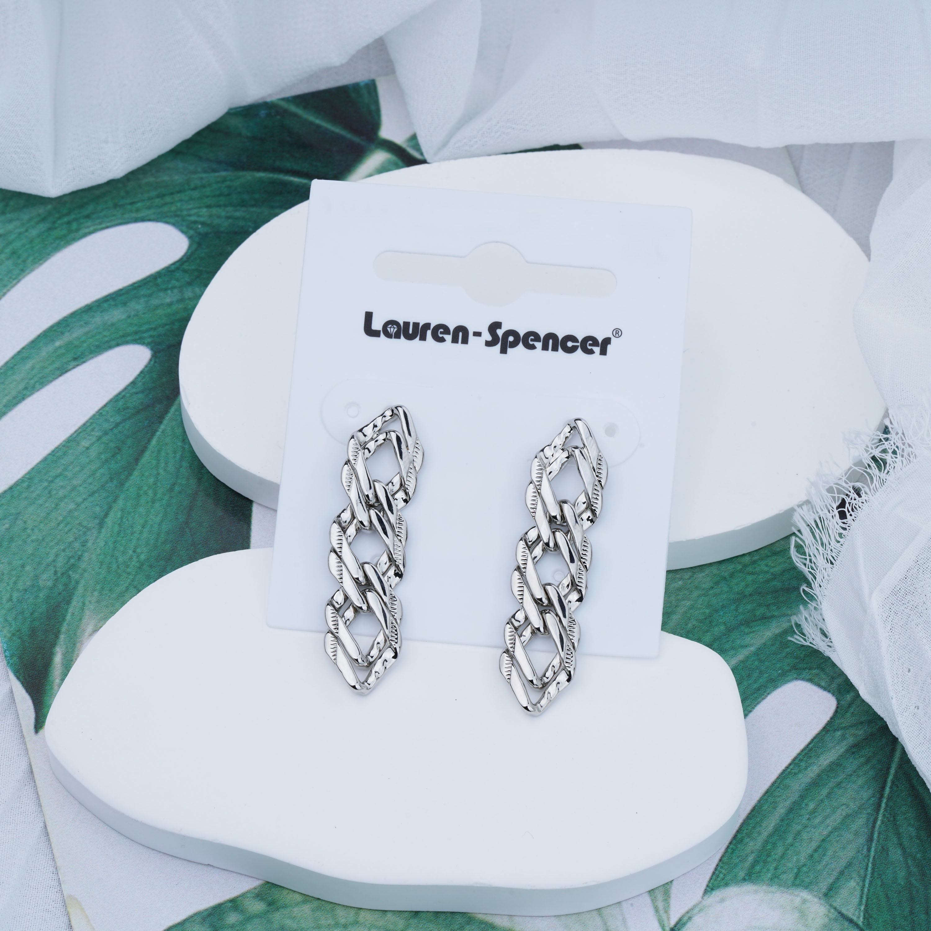 Custom Knot Long Tassel Earrings For Women