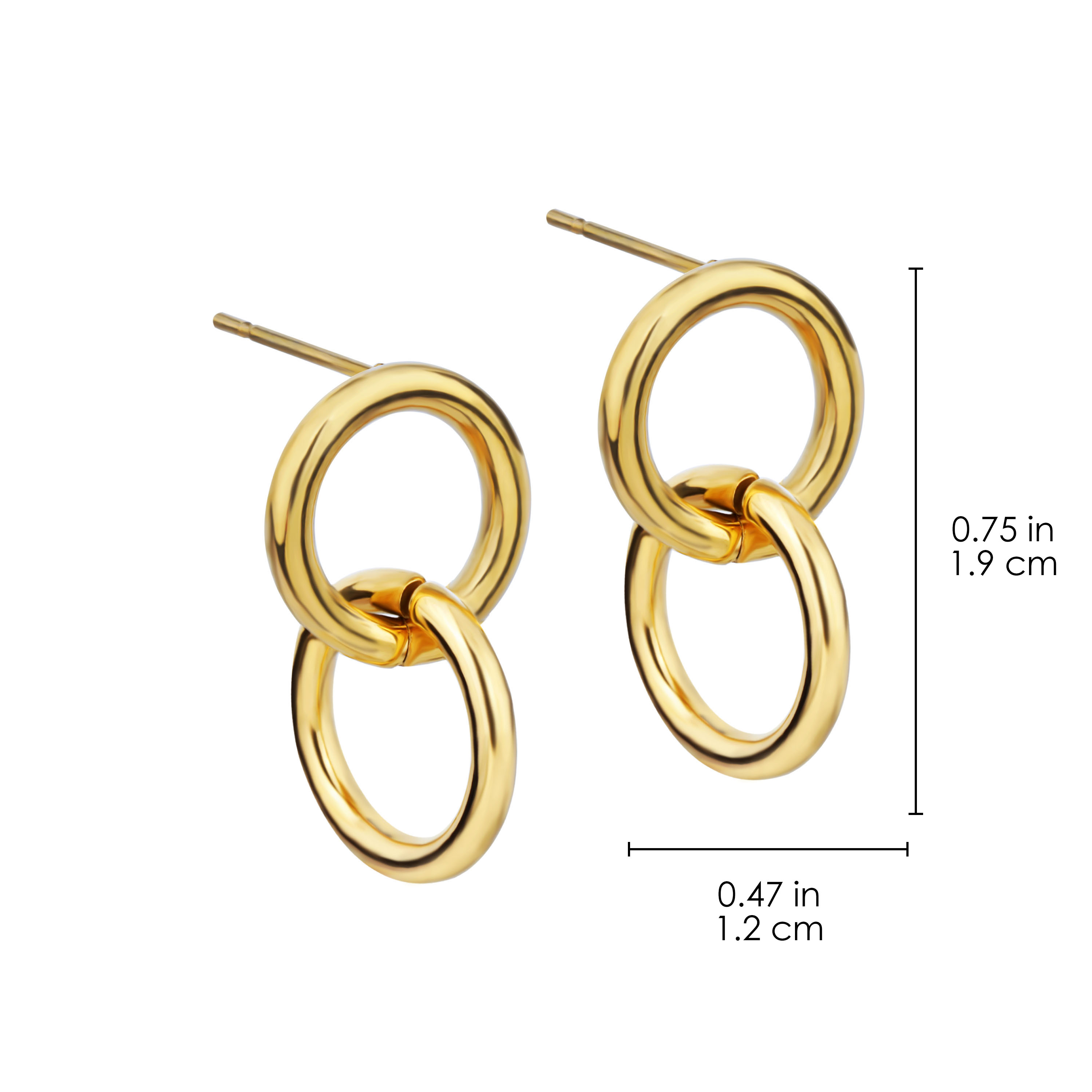 Wholesale Gold Filled Hoop Earrings For Women