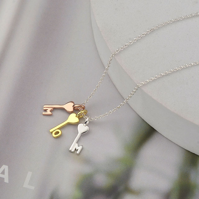 Starfish Pineapple Palm Tree Cross Heart Moon Pendant Necklace for Girls Boho Summer Jewelry Gift