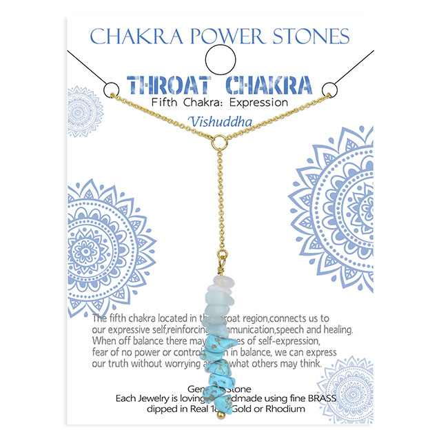 Gemstone Necklaces for Women Gold Plated Crystal Stone Beaded Necklace Pendant Dainty Choker Necklaces for Girls Jewelry Gift