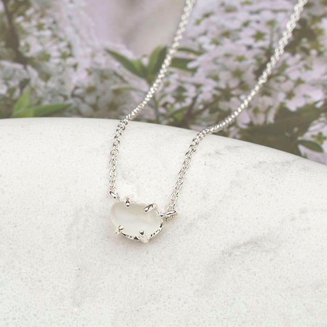 Dainty Gemstone Cats Eye Stone Lapis Lazuli Rose Quartz Turquoise Necklace 