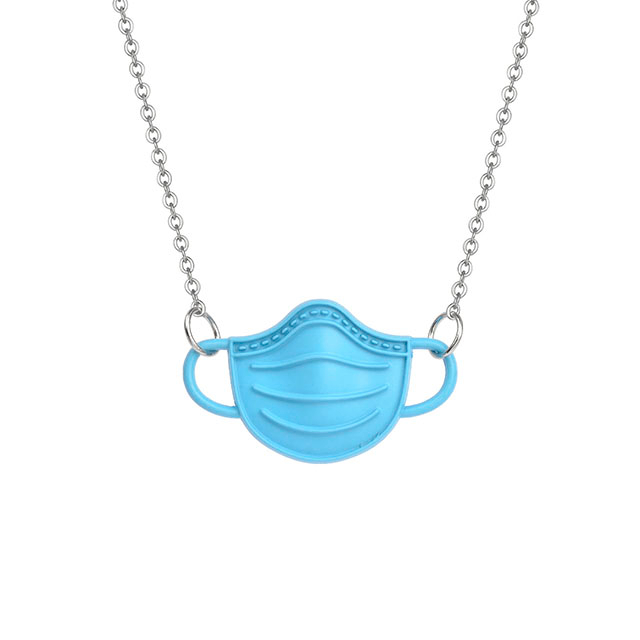 Face mask necklace jewelry gift