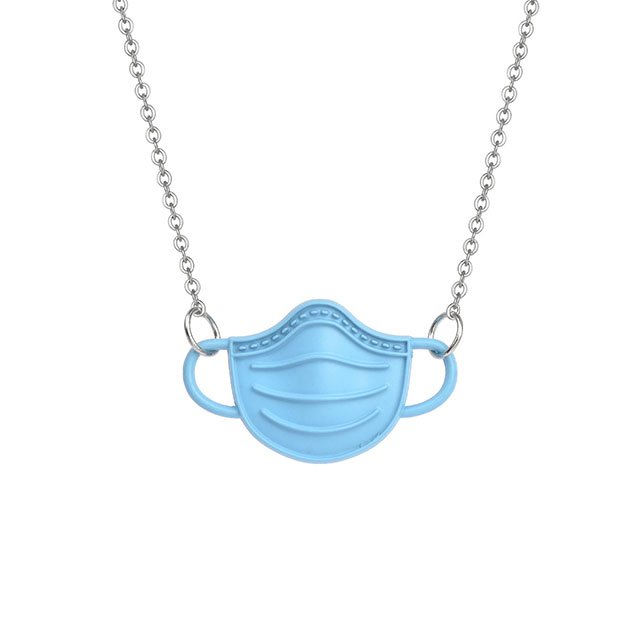 Face mask necklace jewelry gift