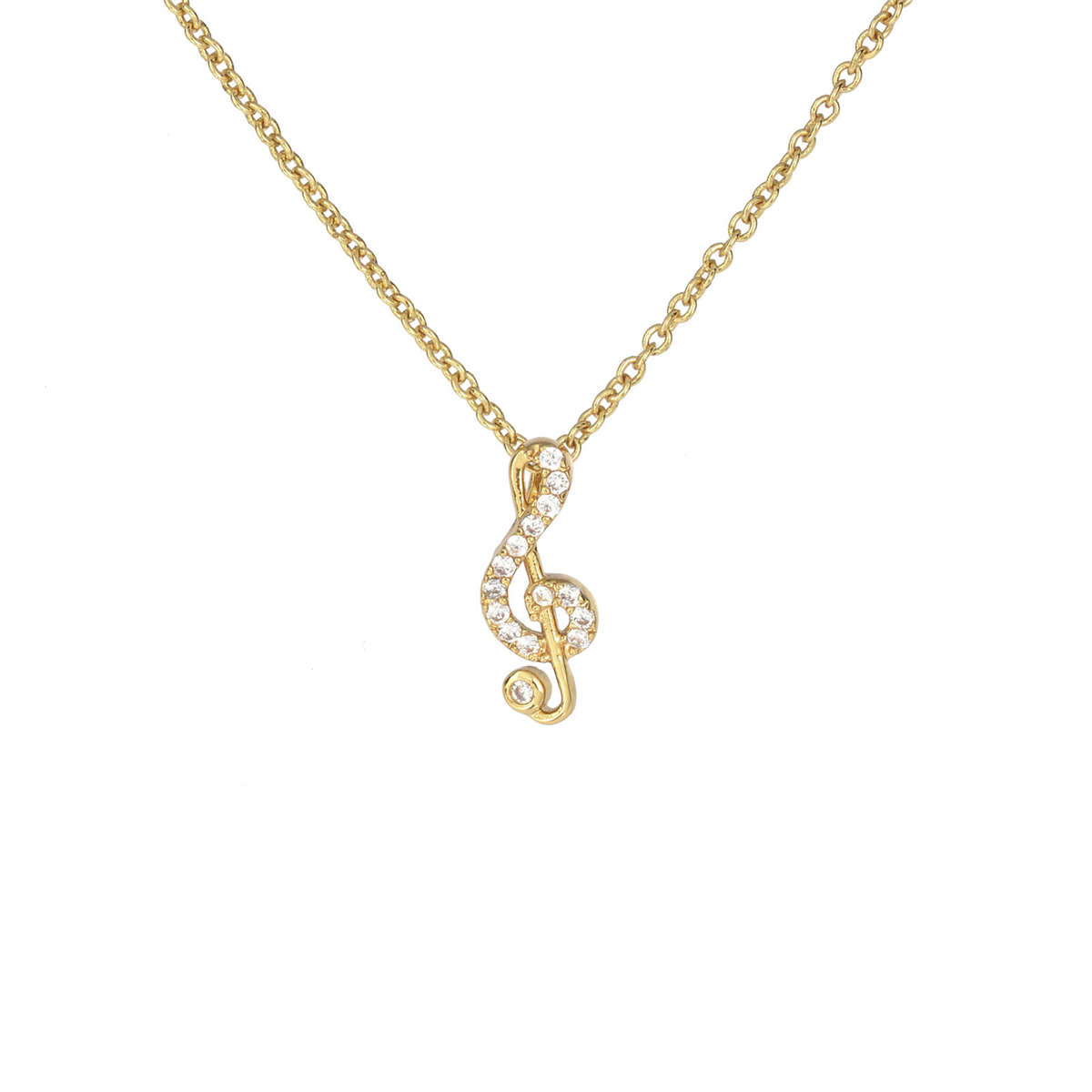 Music Symbol Pendants Necklace For Spirits
