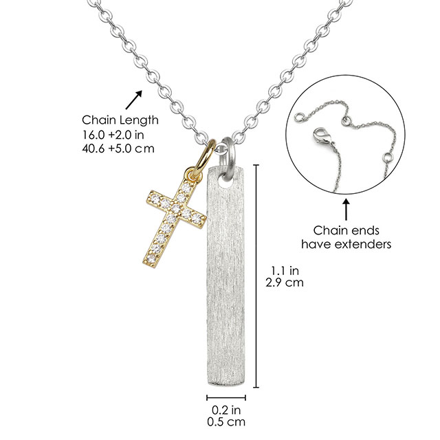 Cross Necklace for Women siver Plated Faith Hope Love Believe Cross Pendant Necklace Guardian for Women Girls Religious Jewelry Gifts 