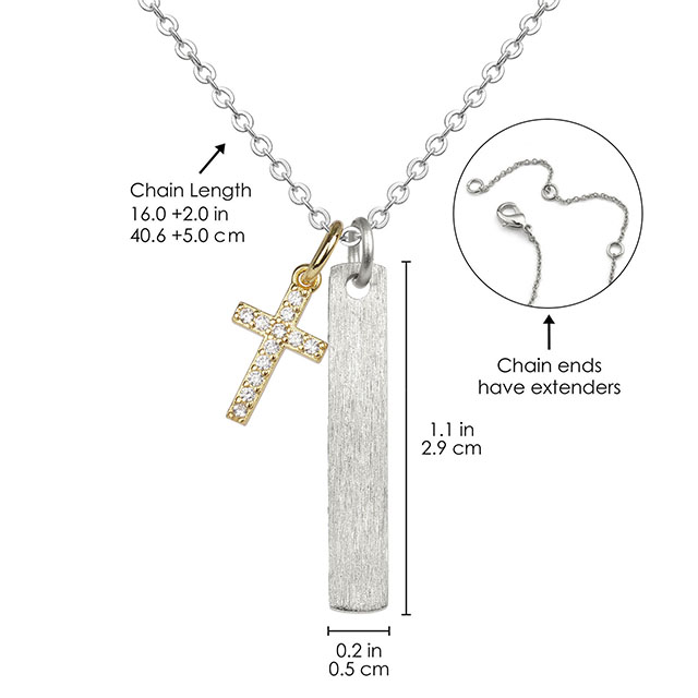 Cross Necklace for Women siver Plated Faith Hope Love Believe Cross Pendant Necklace Guardian for Women Girls Religious Jewelry Gifts 