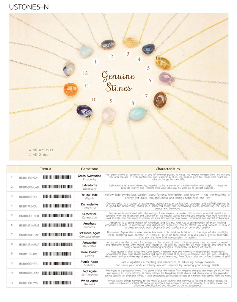 Virtue Stone USTONE5-N hk