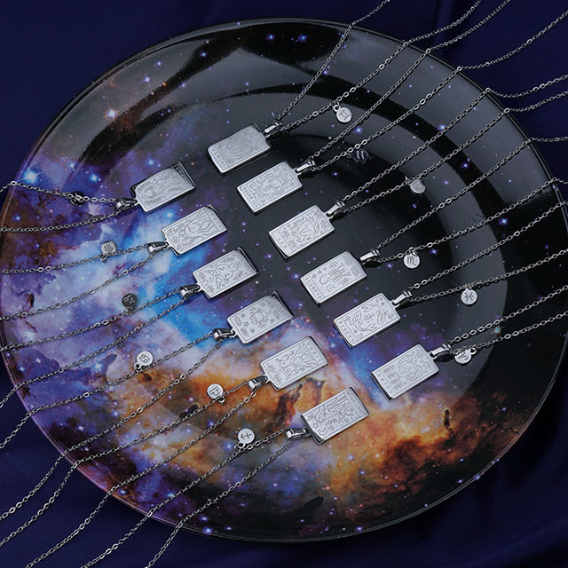 Stainless Steel Vintage 12 Horoscope Female Jewelry Supplier