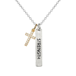 Cross Necklace for Women siver Plated Faith Hope Love Believe Cross Pendant Necklace Guardian for Women Girls Religious Jewelry Gifts 