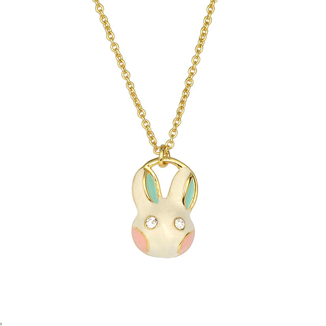  Animal Gold Plated Bunny Minimalist Jewelry