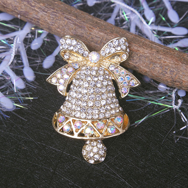 Luxury Exquisite Christmas Brooch Pin Snowman Santa Claus Boot Garland Fashion Jewelry Gift Christmas Decoration Brooches