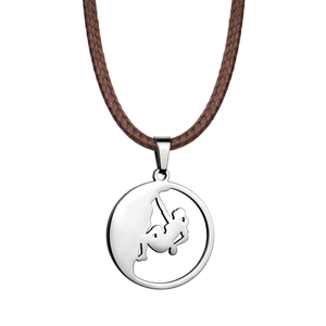 Climber Mountain Necklace for Men/Women