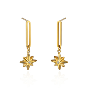 Sun and Moon Earring for Women Girls 