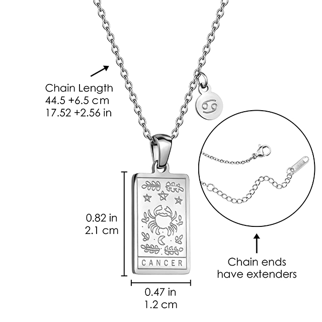 Stainless Steel Vintage 12 Horoscope Female Jewelry Supplier