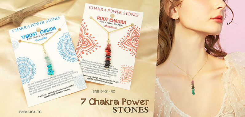 1-Chakra Power Stones