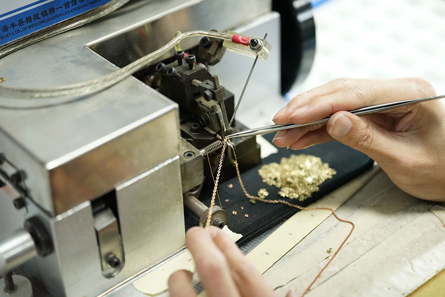 jewelry manufacturer