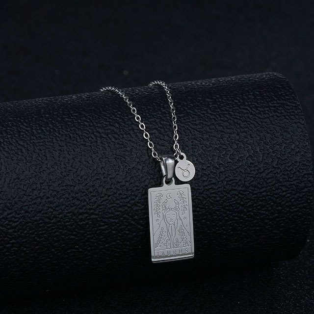 Stainless Steel Vintage 12 Horoscope Female Jewelry Supplier