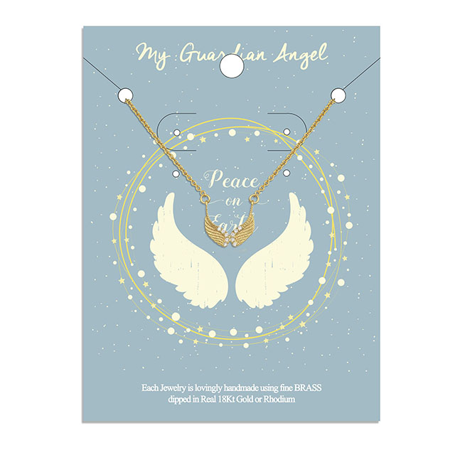 My Guardian Angel Necklace and Earrings