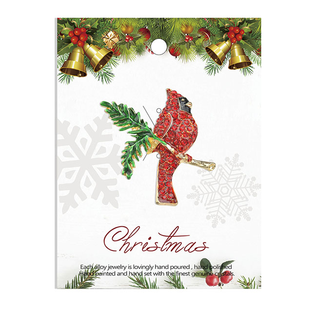 Luxury Exquisite Christmas Brooch Pin Snowman Santa Claus Boot Garland Fashion Jewelry Gift Christmas Decoration Brooches