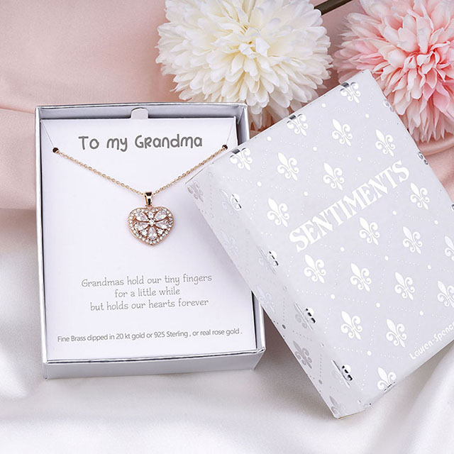 Cubic Zirconia Heart Necklace for Women Silver Gold Plated Dainty Infinity Love Heart Pendant Necklace for Girlfriend Wife Girls Birthday Valentines Day Mothers Day Gift Jewelry