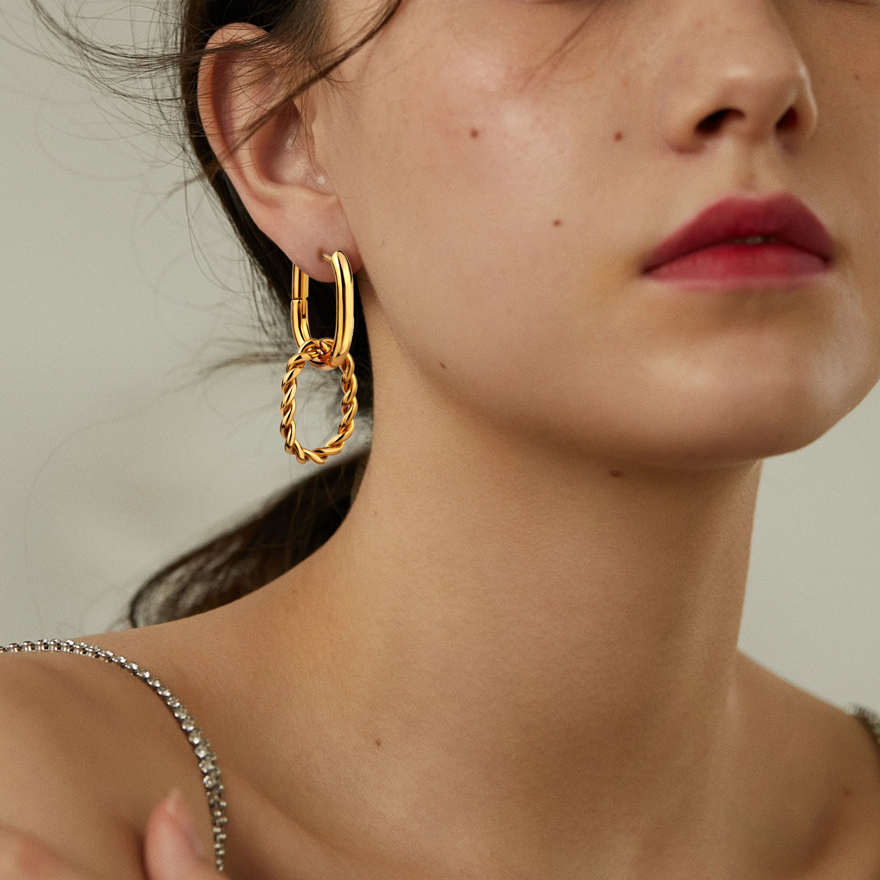 Wholesale Gold Filled Hoop Earrings For Women