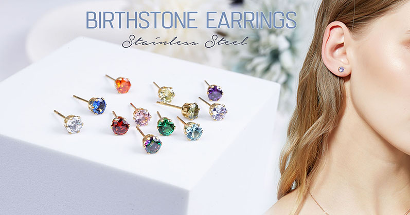 How to clean and maintain Personalized earrings?