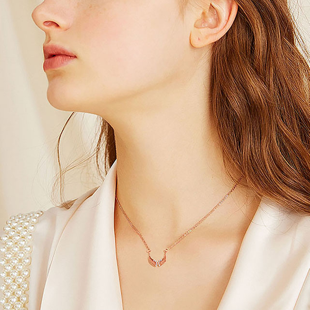 My Guardian Angel Necklace and Earrings