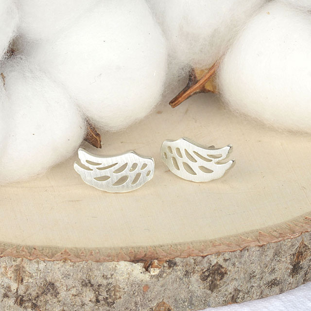 My Guardian Angel Wings Earring