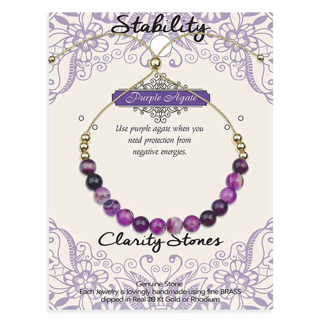 Wholesale Agate Rose Quartz Turquoise Adjustable Bolo Crystal Gemstone Beaded Bracelets 