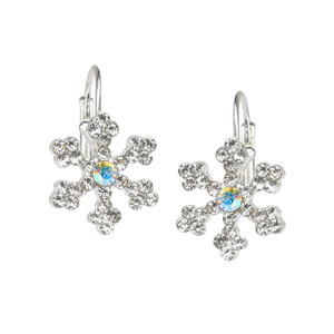 Rhinestone Crystal Christmas Earring Christmas Jewelry Winter Holiday Gifts