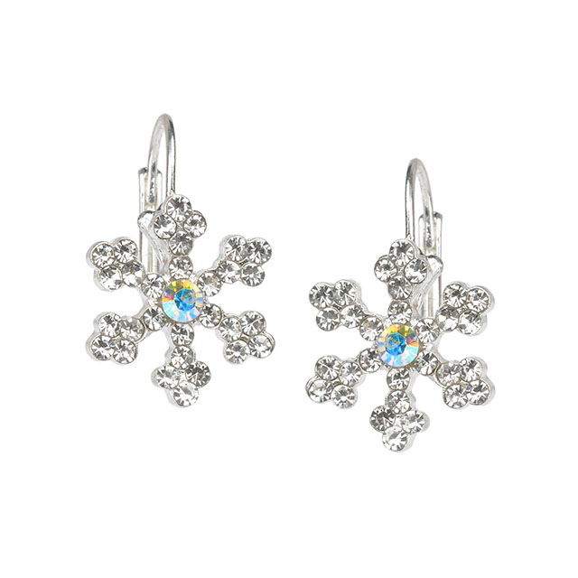 Rhinestone Crystal Christmas Earring Christmas Jewelry Winter Holiday Gifts