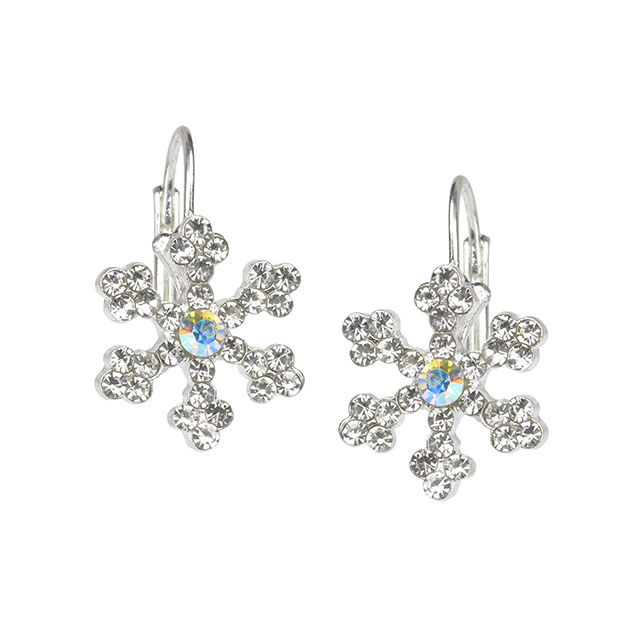 Rhinestone Crystal Christmas Earring Christmas Jewelry Winter Holiday Gifts