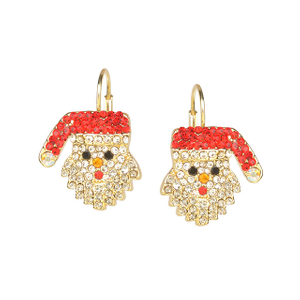 Fashion Christmas Earring Winter Holiday Gifts Supplier