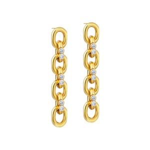 Custom Knot Long Tassel Earrings For Women