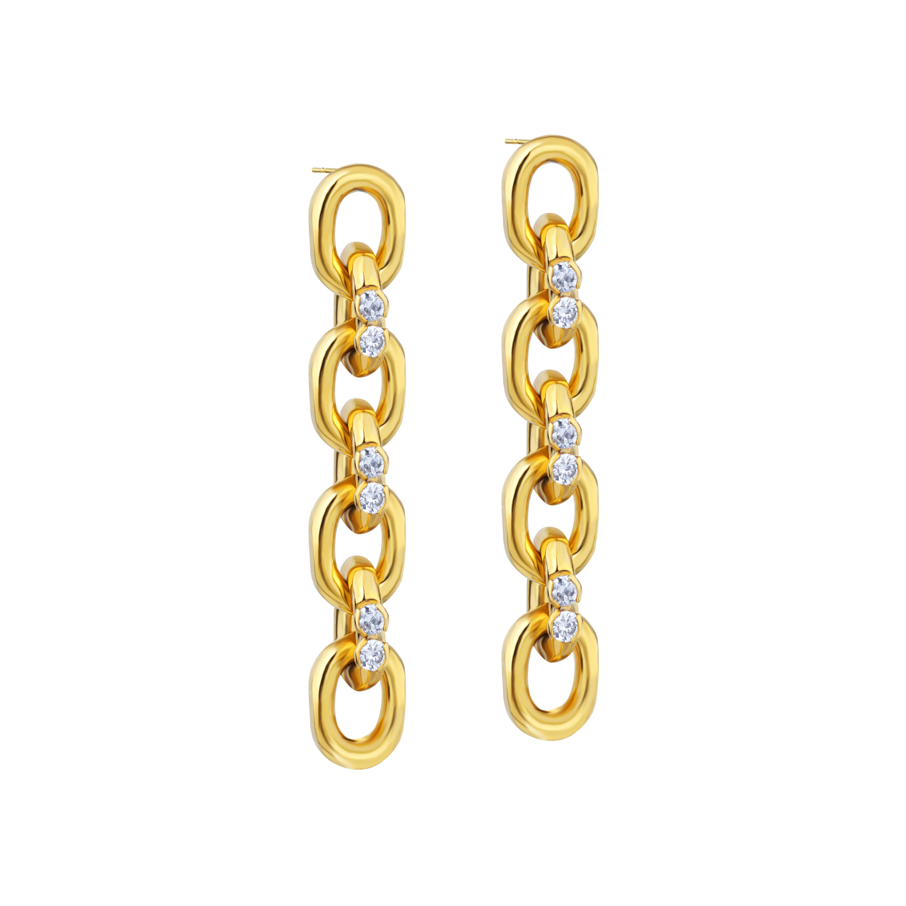 Custom Knot Long Tassel Earrings For Women