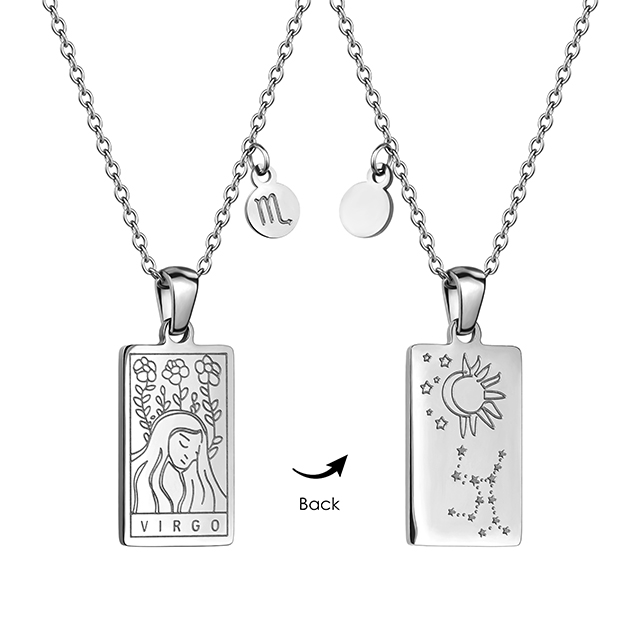 Stainless Steel Vintage 12 Horoscope Female Jewelry Supplier