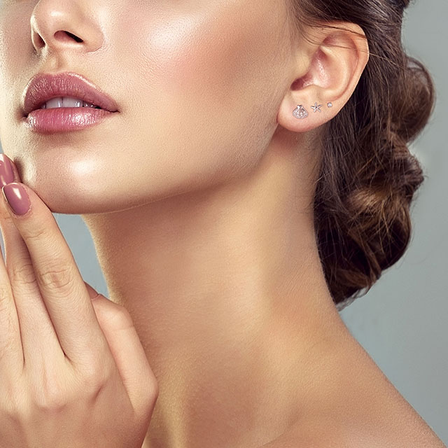 3 Pairs Beach Stud Earrings Set for Women Hypoallergenic Cubic Zirconia Earrings Sea Earrings Hawaiian Vacation Summer Earrings for Women Girls