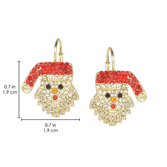 Fashion Christmas Earring Winter Holiday Gifts Supplier