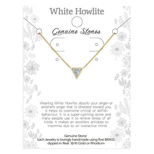 Gemstone Bar Necklaces for Women Gold Silver Plated Simulated Turquoise Necklace Pendant Triangle Square Necklaces Dainty Choker Necklace Jewelry Gift