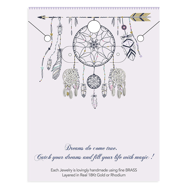 Dream Catcher Earring for Women Feather Pendant Earrings