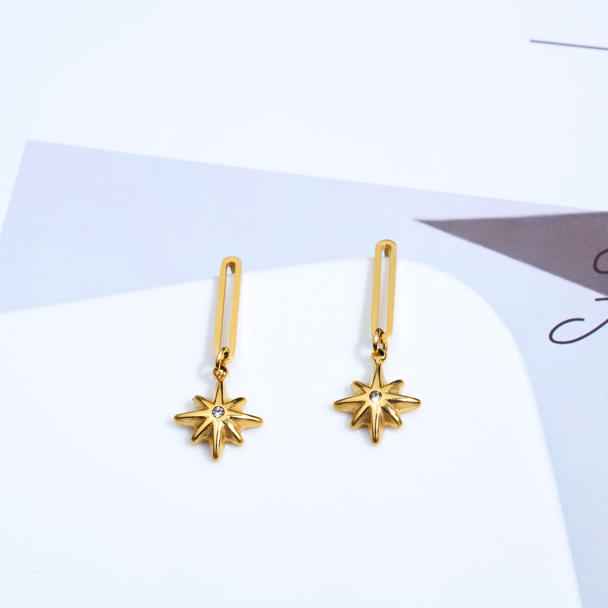 Sun and Moon Earring for Women Girls 